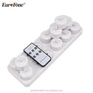 <span class=keywords><strong>Bougies</strong></span> <span class=keywords><strong>Led</strong></span> sans cadre, à télécommande, rechargeables, pour décoration, Festival - Product Image 5