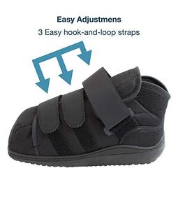 Squared Toe Post-Op รองเท้าหล่อสำหรับการแตกหักของเท้า - Product Image 5