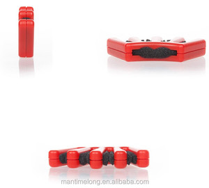 Pince porte-outil de tressage, pour coupe de cheveux, 1 pièce, accessoire pour faire des tresses à la française, éponge pour coiffeurs - Product Image 5