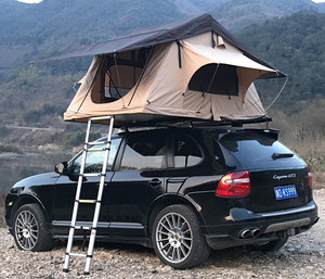 <span class=keywords><strong>Precio</strong></span> de fabricación acampa impermeable coche de techo superior tienda con toldo para coches - Product Image 3