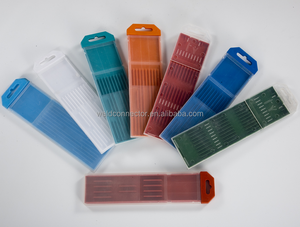 Électrode de soudage au tungstène de haute qualité WT20 <span class=keywords><strong>2</strong></span>,4 <span class=keywords><strong>mm</strong></span> * 175 <span class=keywords><strong>mm</strong></span> pour soudage TIG - Product Image 4