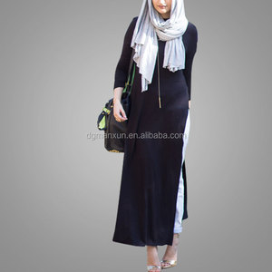 Nouvelle arrivée femmes musulmanes <span class=keywords><strong>abaya</strong></span> manches longues musulman prière <span class=keywords><strong>abaya</strong></span> nouveau design manches longues robe <span class=keywords><strong>abaya</strong></span> - Product Image 1