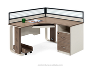 Meuble de bureau réglable avec écran, mobilier de travail