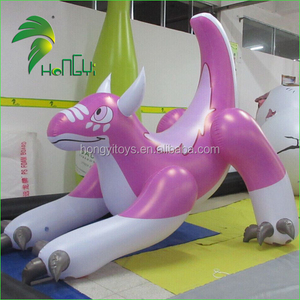Meraviglioso Gonfiabile Ride On Aaron Drago Del Fumetto Characteres Giocattoli, Drago Gonfiabile - Product Image 4