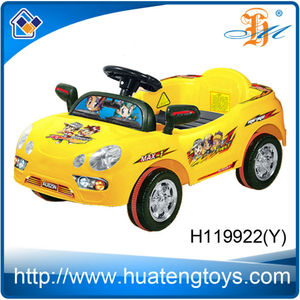 <span class=keywords><strong>Venta</strong></span> al por mayor del rc del coche eléctrico de los niños shantou viajan en coche con la música y la luz - Product Image 1