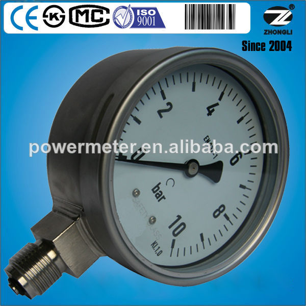 100mm wika давления калибровочных с 100% нержавеющая сталь