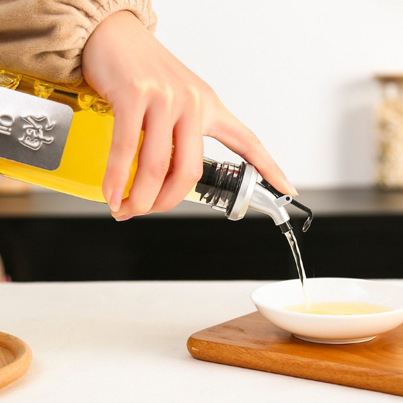 150 250 500ml Square Glass Olive Oil Bottle Vinegar Saude Bottle for Oiler cruet condiment packing