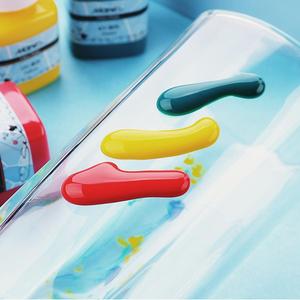Juego de Pintura Acrílica Resistente al Agua de 6 Colores en Tubo de 30 ml, Pintura para <span class=keywords><strong>Uñas</strong></span>, Arte en Vidrio, Pintura para Tela, Herramientas de Dibujo para Niños, Manualidades - Product Image 5