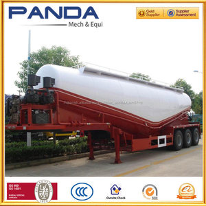 PANDA Top venta <span class=keywords><strong>de</strong></span> tres ejes 55cbm camión <span class=keywords><strong>de</strong></span> <span class=keywords><strong>cemento</strong></span> a granel remolque <span class=keywords><strong>cisterna</strong></span> para la venta - Product Image 1