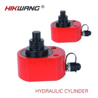 Cric hydraulique micro compact 20t, cylindre hydraulique à 3 étages