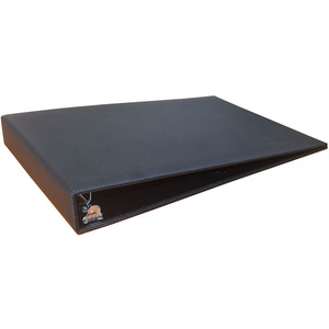 ModernQiu <span class=keywords><strong>Binder</strong></span> <span class=keywords><strong>7</strong></span> Cincin Kulit PU, <span class=keywords><strong>Binder</strong></span> Kotak-kotak Kulit PU Kualitas Tinggi - Product Image 3