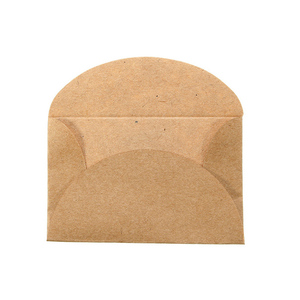 Bán Buôn Tùy Chỉnh 4X6 Thiệp Chúc Mừng 100 Gói V Flap Brown Kraft Paper A6 Phong Bì - Product Image 6
