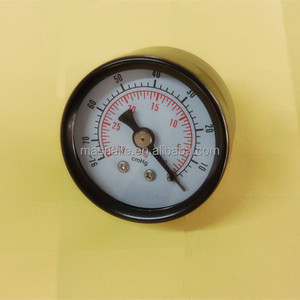 Dry small <strong>vacuum</strong> pressure <strong>gage</strong> gauge oem customized copper alloy gauge metal 1.5 small dial 2.5% y40z small dial vaccum pressure - Product Image 5