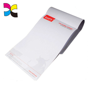 CMYK stampa di buona qualità OEM società di progettazione a4 carta intestata - Product Image 3