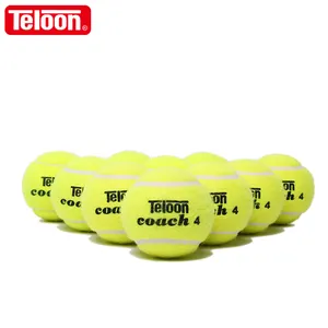 Merek Teloon OEM Pressureless Cocah 4 Bola Tenis