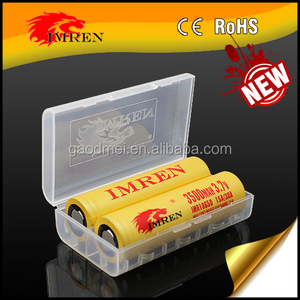 신선한 재고! OEM IMREN <span class=keywords><strong>18650</strong></span> 3500 미리암페르하우어 30A 3.7 볼트 저렴한 가격으로 증기 모드 IMR 리튬 충전식 Battery18650 배터리 - Product Image 1