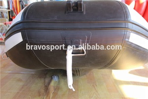 Dériveur gonflable en caoutchouc de bateau de pêche pliant de la CE 1.2mm PVC 300 - Product Image 3