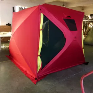 2019 new arrival  Pop Up Automatic Thermal Style Ice Fishing Tent from directly factory