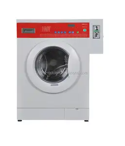 Новая техническая стиральная машина с монетами
