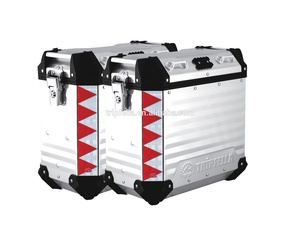 Tripfella - 39L pannier case, aluminium motorcycle box,side box