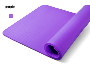 High Quality Pink Yoga <strong>Mat</strong> <strong>Custom</strong> Logo 8mm Rubber Washable <strong>Exercise</strong> Suitable Durable Nature Rubber Printed Design Stylish - Product Image 2