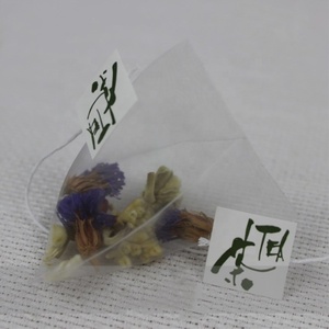 Corn Fiber PLA Biodegradable <strong>Empty</strong> Heat-sealed <strong>Pyramid</strong> <strong>Tea</strong> <strong>Bag</strong> - Product Image 4