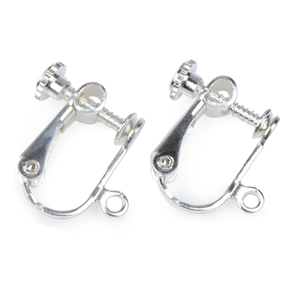 Chanfar 10 Paires/sac <span class=keywords><strong>Vis</strong></span> <span class=keywords><strong>Boucle</strong></span> <span class=keywords><strong>D</strong></span>'<span class=keywords><strong>oreille</strong></span> Clip Résultats <span class=keywords><strong>Fermoir</strong></span> <span class=keywords><strong>pour</strong></span> la Fabrication De Bijoux - Product Image 2