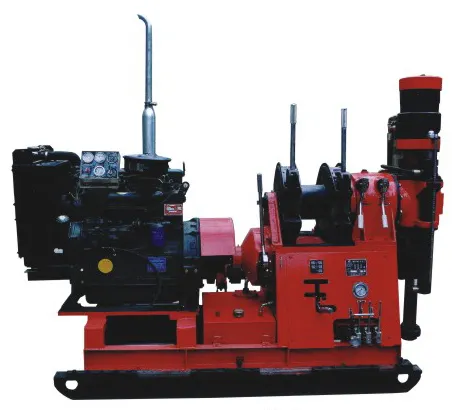 XZY-300 spindle type geological drilling machine  water well drilling rig diamond coring rig
