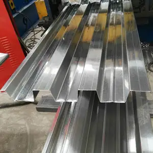 Fabricante de chapa de aço galvanizada ondulada piso deck de metal galvanizado folha de decking do assoalho