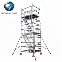Aluminum Alloy Scaffolding with Wheels