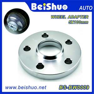 5X100 Centraux <span class=keywords><strong>De</strong></span> Hub 15Mm Alliage Entretoises <span class=keywords><strong>De</strong></span> <span class=keywords><strong>Roue</strong></span> Pour Voiture - Product Image 2