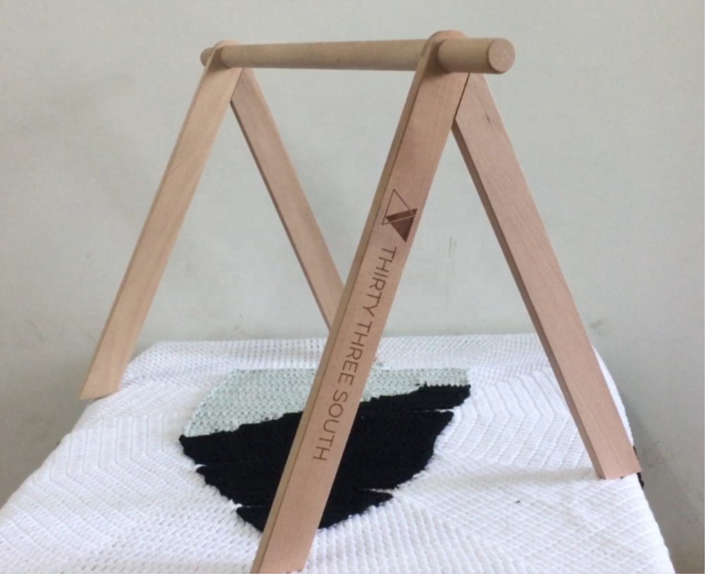 Распродажа, рама из Букового дерева Heybabee для детских игр, Нетоксичная рама из Букового дерева по индивидуальному заказу, 56x45x45 см CN;ZHE