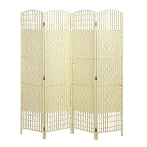 Gran oferta hogar hecho a mano japonés Paravent Pantalla <span class=keywords><strong>de</strong></span> partición <span class=keywords><strong>de</strong></span> <span class=keywords><strong>madera</strong></span> blanca independiente <span class=keywords><strong>de</strong></span> gama alta 6 paneles <span class=keywords><strong>separador</strong></span> divisor <span class=keywords><strong>de</strong></span> habitación - Product Image 5