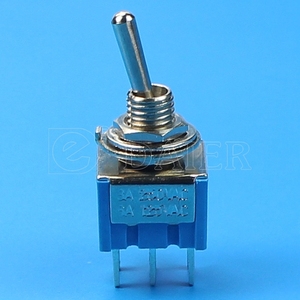 MTS-202-A2 6A 125V DPDT 6Pin ON-ON PCB 2 Cách Chuyển Đổi Công Tắc MTS 202 - Product Image 5