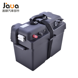 Waterproof 12V 24V Portable battery box with charger