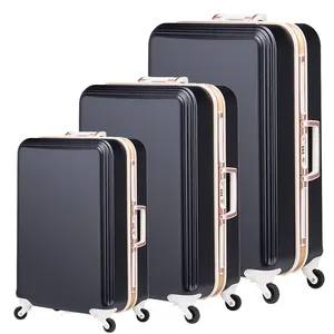 Haute Qualité ABS PC bagages hardside bagages ensembles, cache-bagages valise voyage sacs