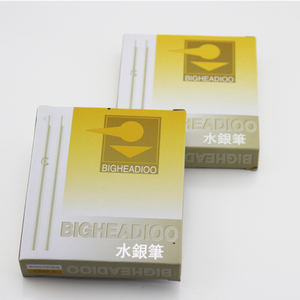BIGHEADIOO High Quality Silver <strong>Refill</strong> <strong>Pen</strong> Silver Fabric Marker <strong>Refills</strong> Leather Special <strong>Refills</strong> - Product Image 1