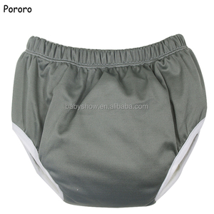 pañal de entrenamiento de tela con inserto cosido; calzoned de entrenamiento al por mayor diseno personalizado - Product Image 3