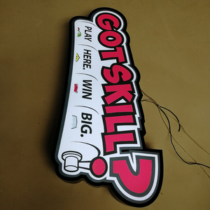 Ngoài trời Led Slim Khung Nhôm Chiếu Sáng Bên Ngoài Ánh Sáng Cửa Hàng Hộp Đường Phố Trang Trí Dấu Hiệu Quảng Cáo - Product Image 2