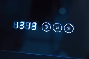 Chất lượng tốt nhất Gương tủ mới nhất tuôn ra gắn tủ phòng tắm với khả năng hiển thị cao tắm gương - Product Image 3