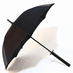 Samurai espada mango <span class=keywords><strong>Katana</strong></span> paraguas promoción 8K/16K/24K samurái japonés espada Paraguas sol lluvia mango largo <span class=keywords><strong>Katana</strong></span> paraguas - Product Image 4
