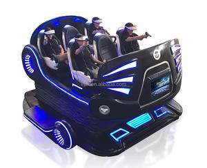 Haute Louange 6-siège en Vr Cinéma Excité 9D Vr Jeu Simulateur 9Dvr <span class=keywords><strong>Fantastique</strong></span> 9D Vr Équipement avec Cinq Effets Spéciaux - Product Image 1
