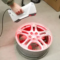 High Resolution Handheld Laser 3D Scanner for Reverse engineering use