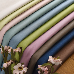 批发亚麻棉混纺衬衫连衣裙高品质 - Product Image 3