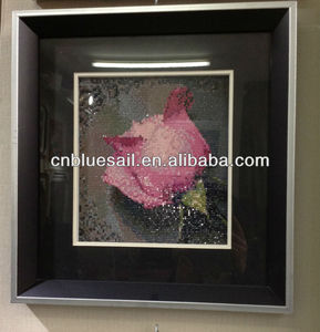 Pintura de Diamantes DIY, Marco de Fotos de Diamantes, <span class=keywords><strong>Cuadro</strong></span> de Diamantes 5D - Product Image 2