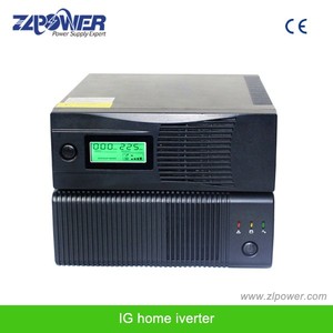 Convertisseur de courant alternatif à onde sinusoïdale modifiée pour usage domestique monophasé 500VA <span class=keywords><strong>2000VA</strong></span> avec affichage LED, efficacité de 99% jusqu'à 200Ah de batterie - Product Image 5