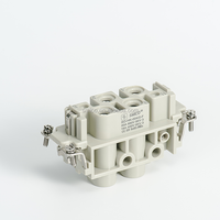 Connecteur électrique robuste pour câble électrique 09380062611 HK-004/0-M