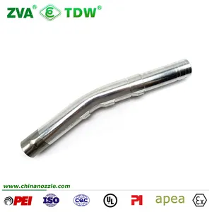 ZVA Fuel Dispenser Nozzle Spout With Cutline