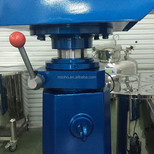 Tốc độ cao disperser hóa chất trộn/mực trộn máy/khuấy sơn thiết bị máy thủy lực nâng DC động cơ không gỉ - Product Image 4