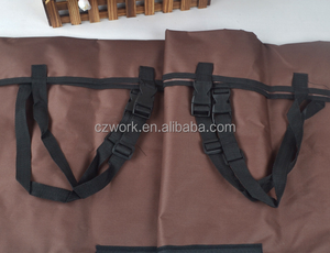 MOQ 20 unids impermeable acolchado oxford protectora foldablet viajes mascota cubierta de asiento de coche - Product Image 5